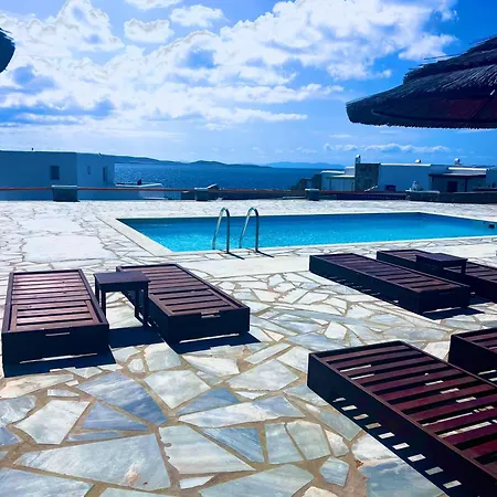Blueocean Holiday home Mykonos Town